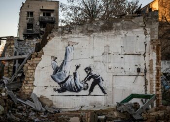Ukraine By Banksy