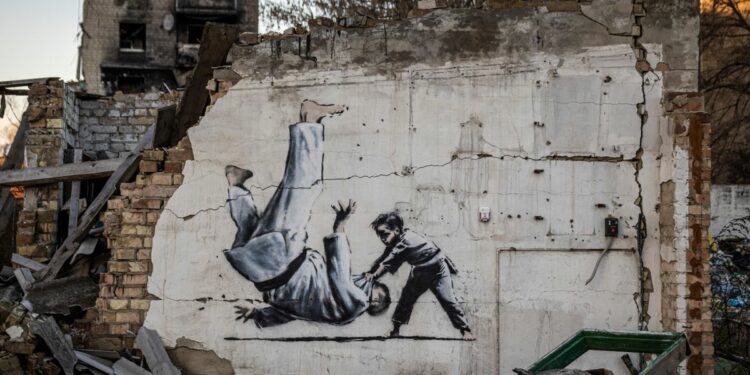 Ukraine By Banksy