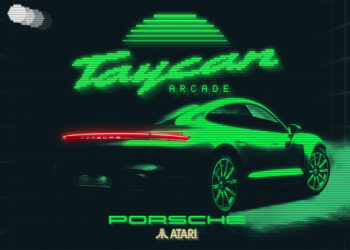 Porsche — Taycan Arcade By DDB, Melbourne