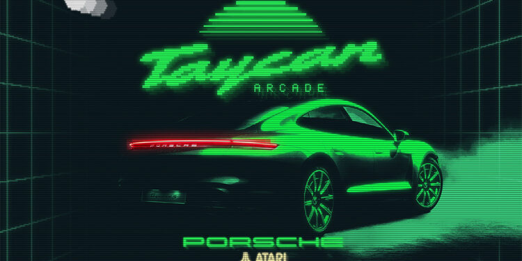 Porsche — Taycan Arcade By DDB, Melbourne