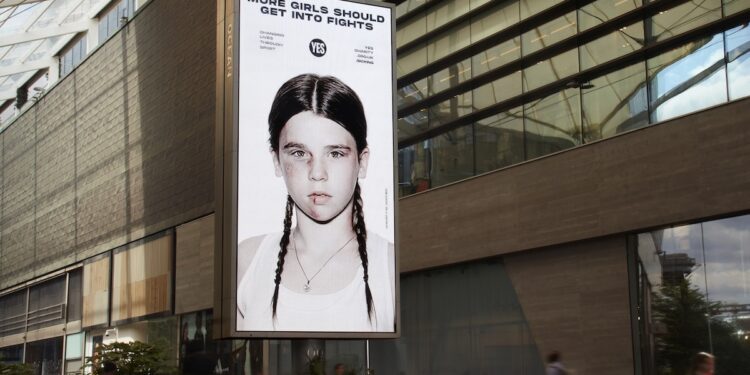 YES Charity — The Good Fight By Iris