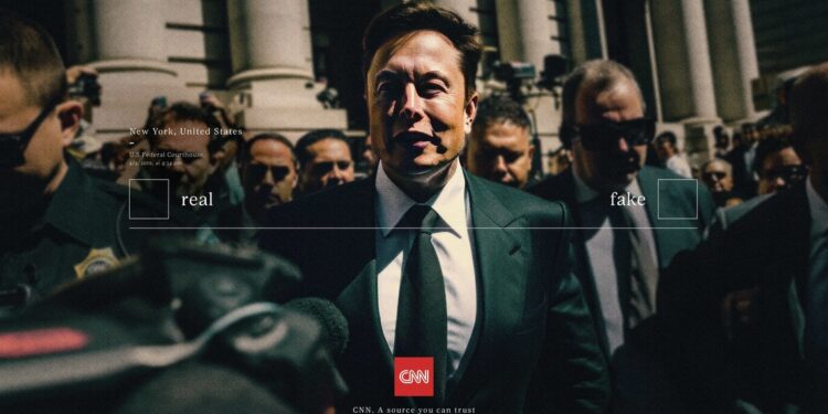 CNN — Real / Fake By AlmapBBDO, Sao Paulo