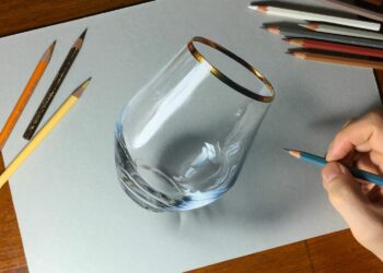 Pencil Drawings By Marcello Barenghi