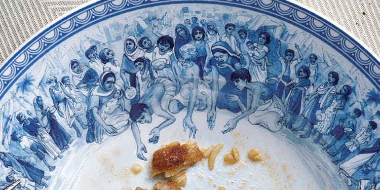United Nations World Food Programme –  Hunger Plate (2016)