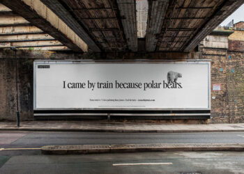 Trainline – I Came By Train Beacuse By Mother