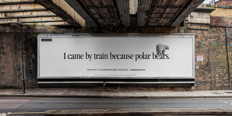 Trainline – I Came By Train Beacuse By Mother