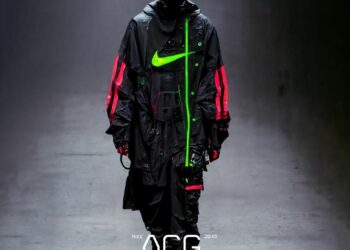 Nike – AI techwear By Eric Vienna