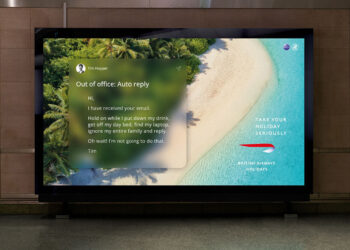 British Airways – Out-Of-Office By Uncommon Creative Studio