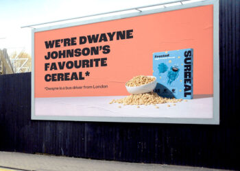 Surreal Cereal – Endorsements From Famous Names