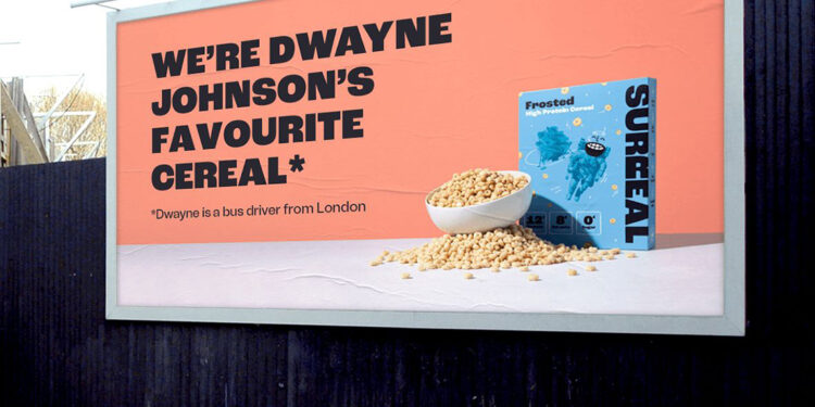 Surreal Cereal – Endorsements From Famous Names
