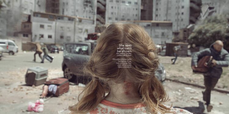 World Vision  — They See What Can’t Be Shown By Steve, Paris
