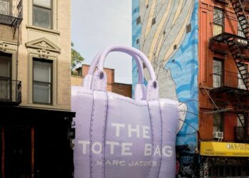 Marc Jacobs — Tote Bag By PLAYLAB, INC.