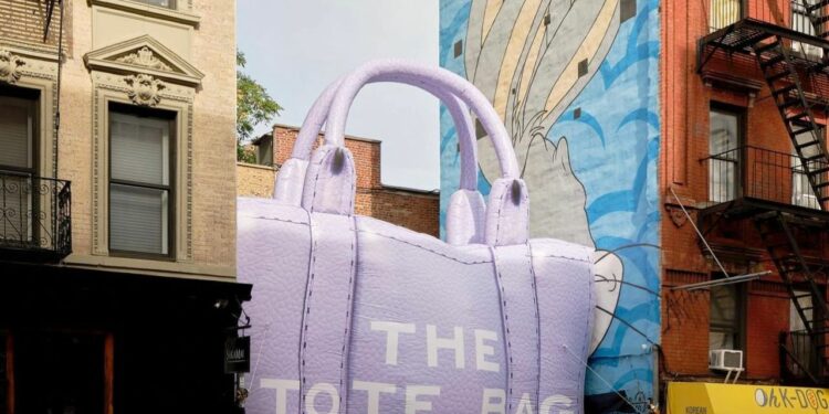 Marc Jacobs — Tote Bag By PLAYLAB, INC.