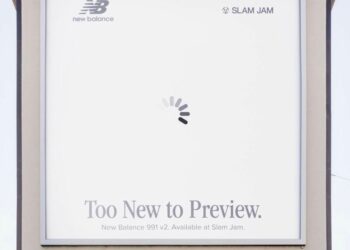 New Balance — Too New To Preview