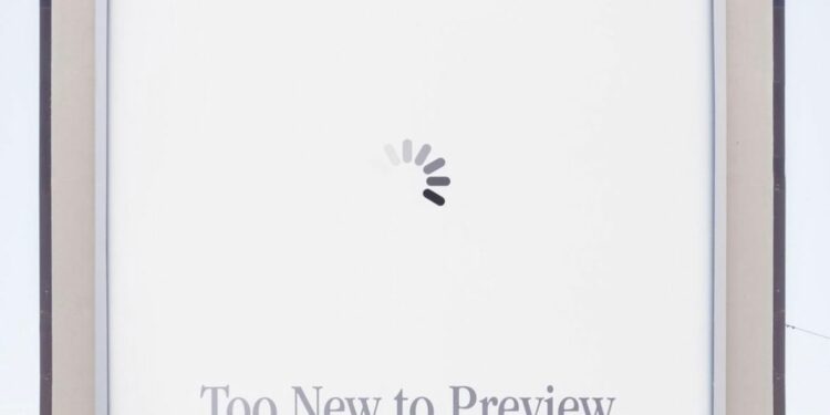 New Balance — Too New To Preview