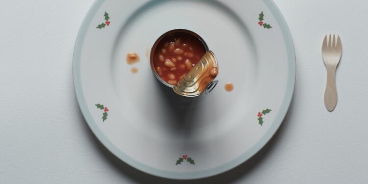 The Joyless Christmas Dinner By Wonderhood Studios