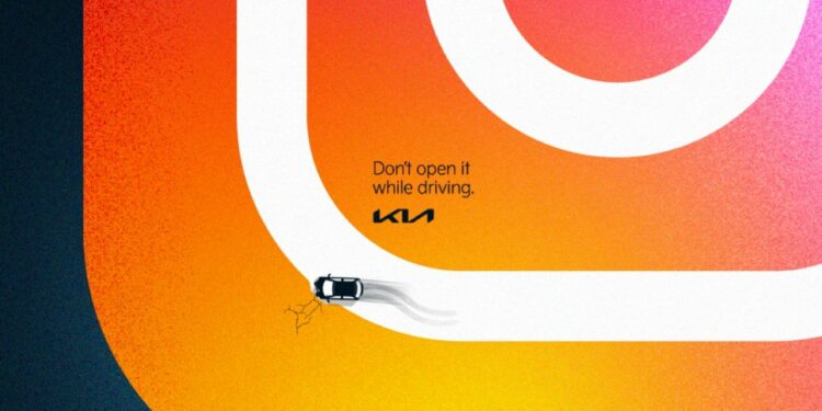 Kia — Don’t Open It While Driving By Proximity BBDO