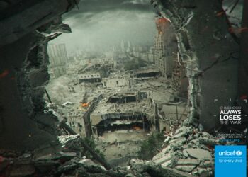 UNICEF Chile — Any War Is Ultimately a War On Children By Havas, Santiago