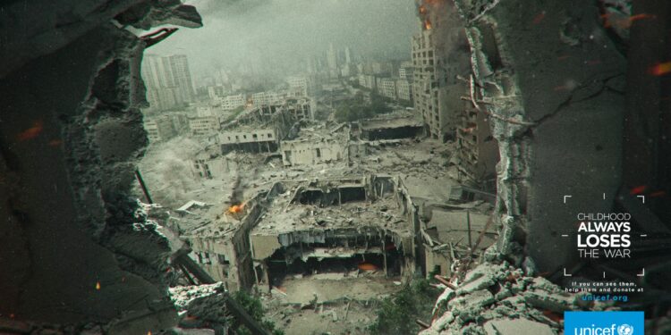 UNICEF Chile — Any War Is Ultimately a War On Children By Havas, Santiago