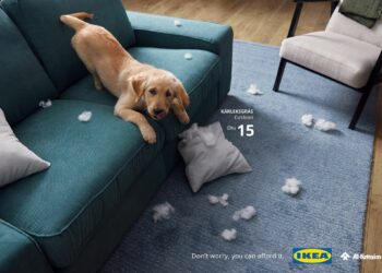 IKEA — Don’t Worry, You Can Afford It By INGO, Hamburg