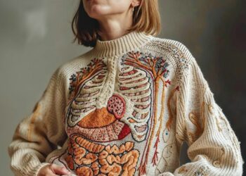AI Anatomy Sweaters By David Szauder
