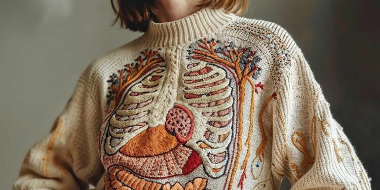 AI Anatomy Sweaters By David Szauder