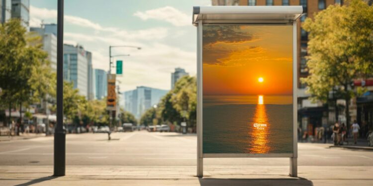 Corona Extra — Logo on $100 Stock Image By We Believers