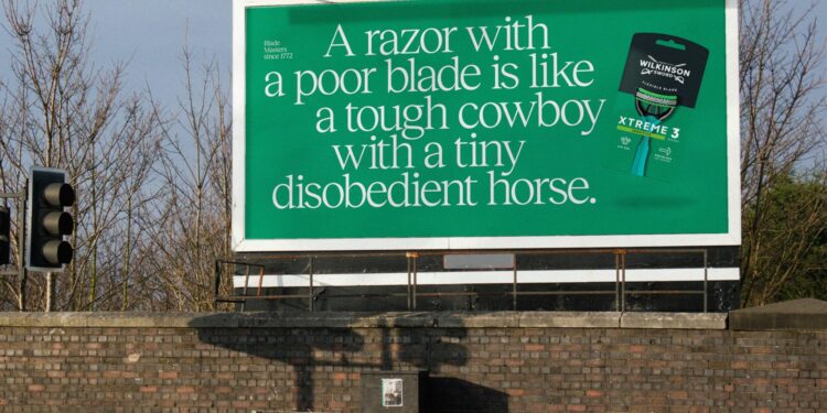 Wilkinson Sword — Outdoors By Pablo, London