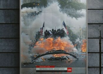 CNN — Nothing Goes Unnoticed By AlmapBBDO, Sao Paulo