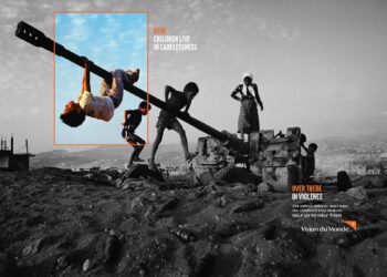 World Vision — Here / Over there By Steve (2000)