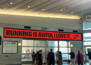 Nike — NYC Marathon OOH