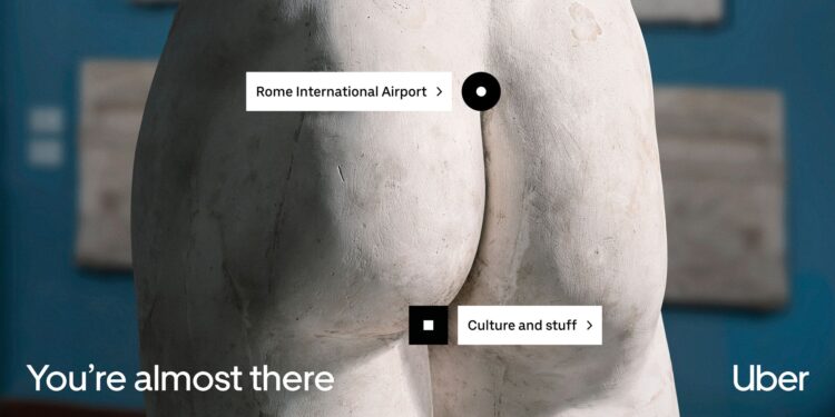 Uber — You’re almost there By Mother