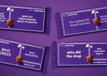 Cadbury’s — New Packaging By VCCP