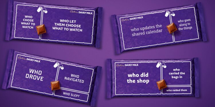Cadbury’s — New Packaging By VCCP