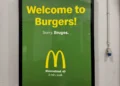 McDonald’s — Welcome to Burgers