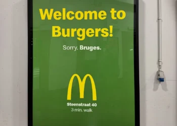 McDonald’s — Welcome to Burgers