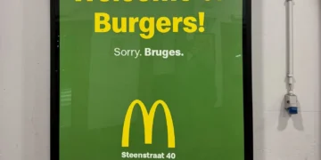 McDonald’s — Welcome to Burgers