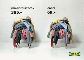 IKEA – The Chair By loved, Hamburg (2018)