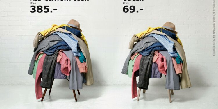 IKEA – The Chair By loved, Hamburg (2018)