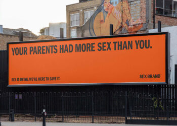 Sex Brand – Sex is Dying By Uncommon Creative Studio