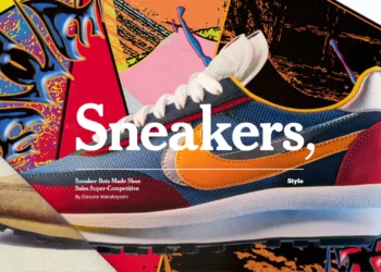The New York Times — Sneakers By Droga5, New York