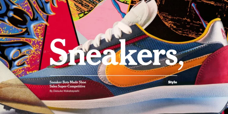The New York Times — Sneakers By Droga5, New York
