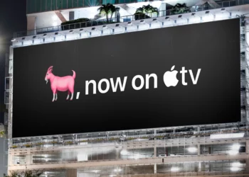 Apple TV+ — Messi Billboard