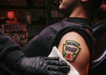 Heinz — Tattoo Label By Rethink