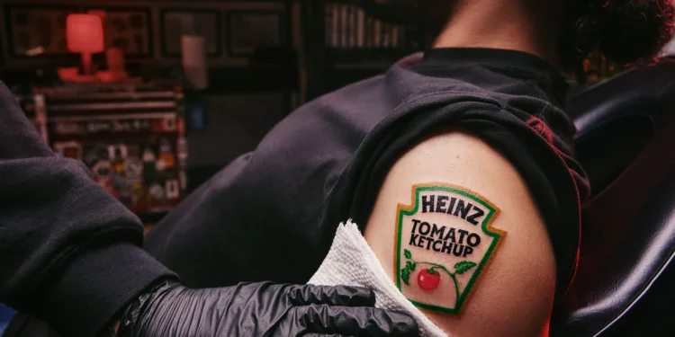 Heinz — Tattoo Label By Rethink