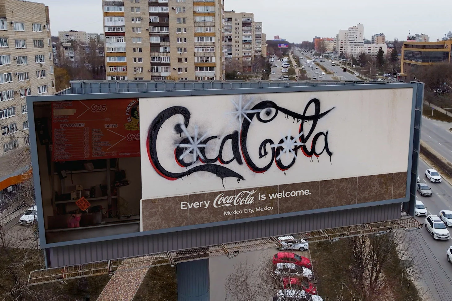 Coca-Cola — Every Coca-Cola is Welcome By Open X – THEINSPIRATION.COM