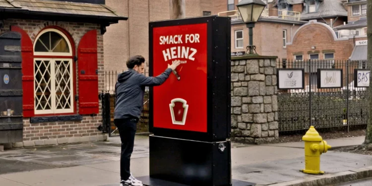 Heinz Ketchup — Smack For Heinz By Rethink, New York