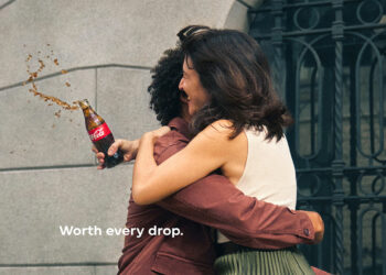 Coca Cola — Spills By David Miami