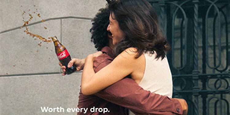 Coca Cola — Spills By David Miami