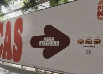 Burger King —  Real Size Mega Stackers By We Believers